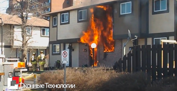 Противопожарное остекление в жилых зданиях Пушкино
