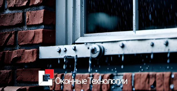 Выбор и установка водоотливов для пластиковых окон Пушкино