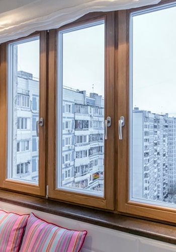 Заказать пластиковые окна на балкон из пластика по цене производителя Пушкино