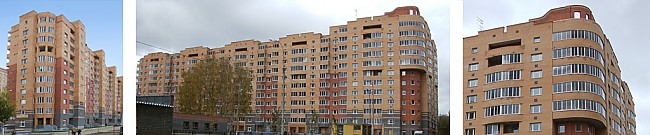 Жилой дом на ул. Лётная  Пушкино