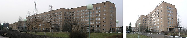 Областной госпиталь для ветеранов войн Пушкино