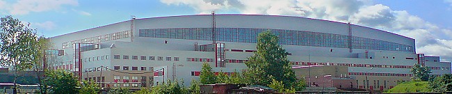 Ангарный комплекс в аэропорту «Внуково» Пушкино