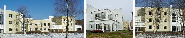 Здание административных служб Пушкино