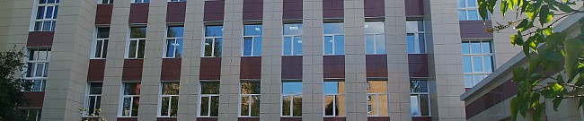 Фасады государственных учреждений Пушкино