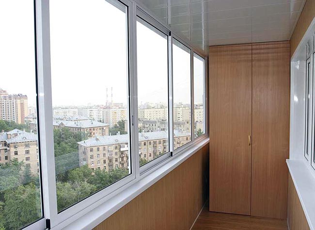 Остекление окон лоджий и балконов в Пушкино Пушкино
