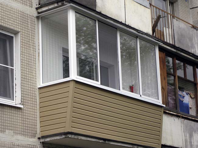 Сколько стоит застеклить балкон 3 метра по цене от производителя Пушкино