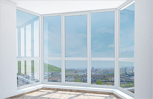 Стоимость панорамного остекления балкона в Пушкино Пушкино