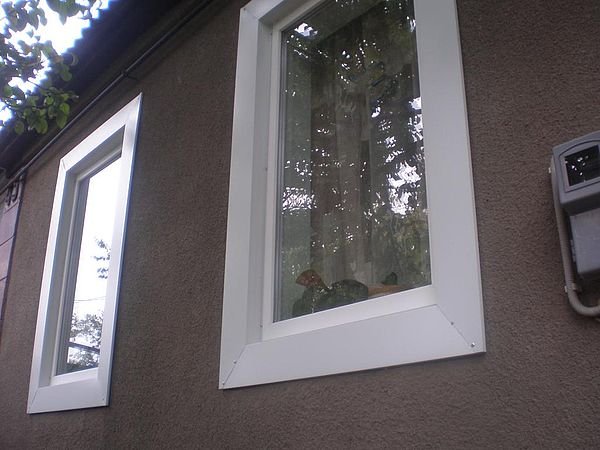 Одностворчатое пластиковое окно ПВХ Пушкино