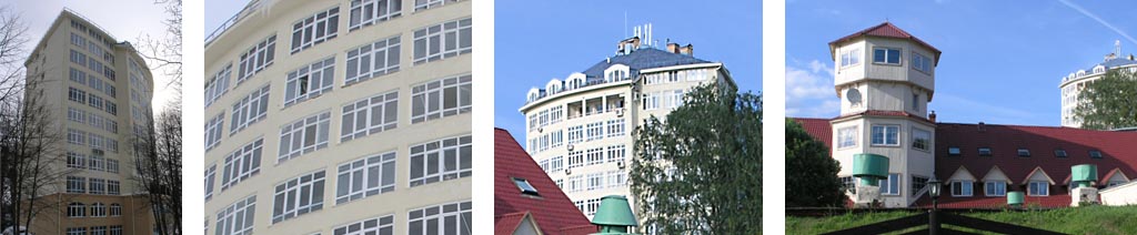 Виды фасадных систем остекления и типы крепления видов остекления фасадов Пушкино