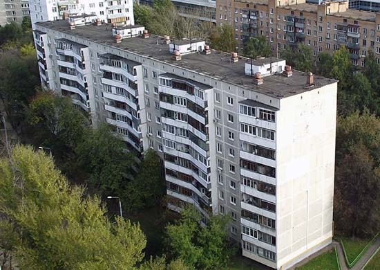 Остекление балконов серии I 1 515 9м Пушкино