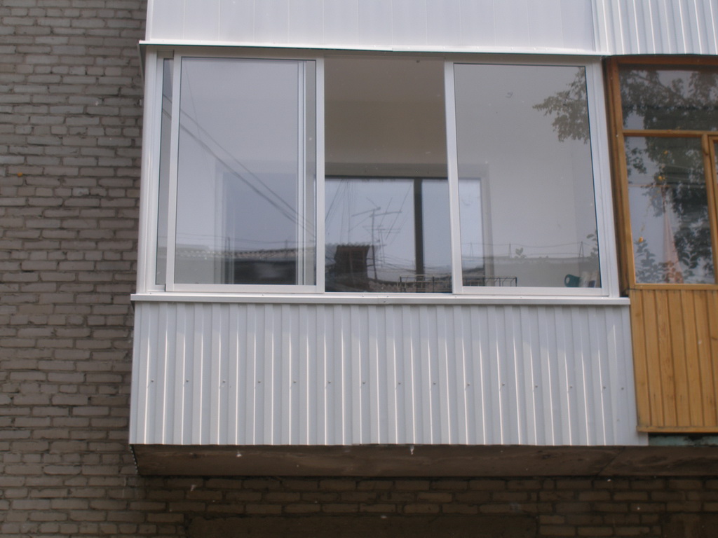 Установка пластиковых окон на балконе: остекление лоджии Пушкино