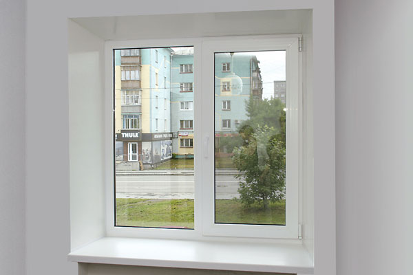 простые пластиковые окна Пушкино