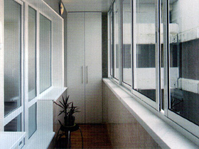 утепление балконов пластиковыми окнами Пушкино